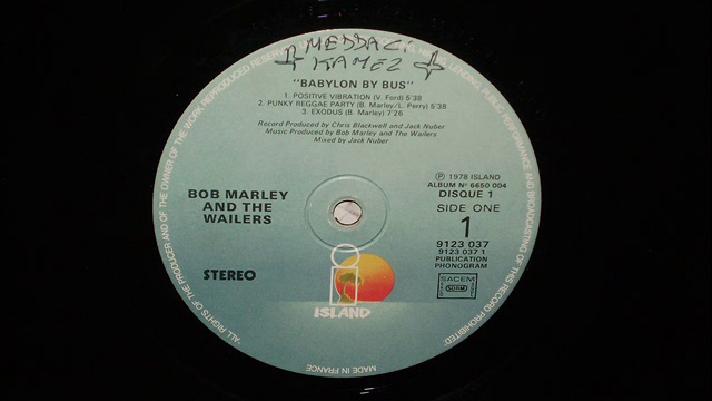 BOB MARLEY & THE WAILERS - POSITIVE VIBRATION смотреть онлайн