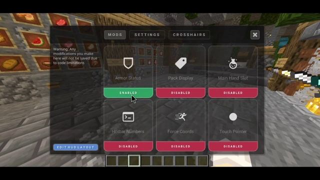 The Lunar Client For Mcpe? (Bedezu Client For Mcpe)1.19+)