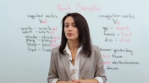 Разбираемся в Past Simple: как образуется простое прошедшее время? Правильные и неправильные глагол