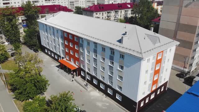 Как живут студенты в общежитии КГУ? смотреть онлайн