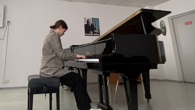 Р.Шуман. Цикл «Фантастические пьесы» , Ночью , No. 5 , Op.12 смотреть онлайн