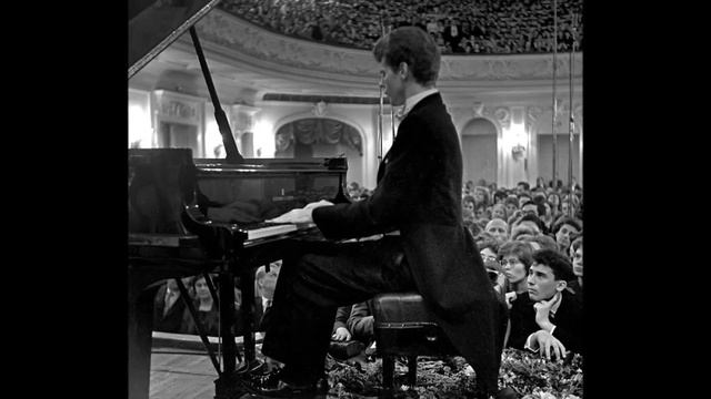 Van Cliburn - Rachmaninoff смотреть онлайн