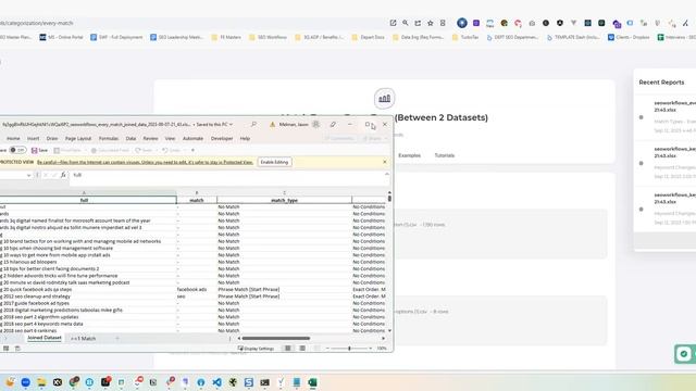 Build Keyword Groupings at Scale with All Match Types (SEO Workflows - Free Tool Demo) смотреть онлайн