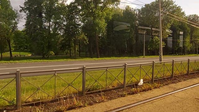 Поездка на трамвае 71-931М (Витязь-м) по 60 маршруту 8917 смотреть онлайн