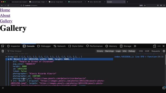 React JS Tutorial p.8 - Get Data from API on load using fetch() API смотреть онлайн