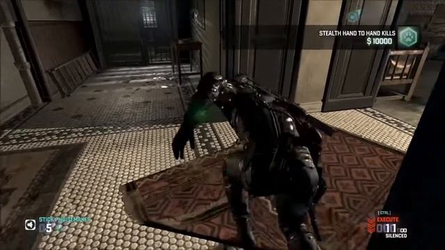 Tom Clancy's Splinter Cell: Blacklist PC Gameplay EVGA GT 640 смотреть онлайн