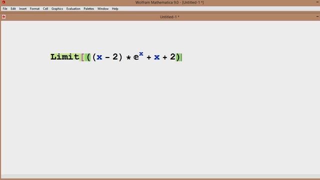 Wolfram Mathematica 9 (Limit Demonstration) #1 смотреть онлайн