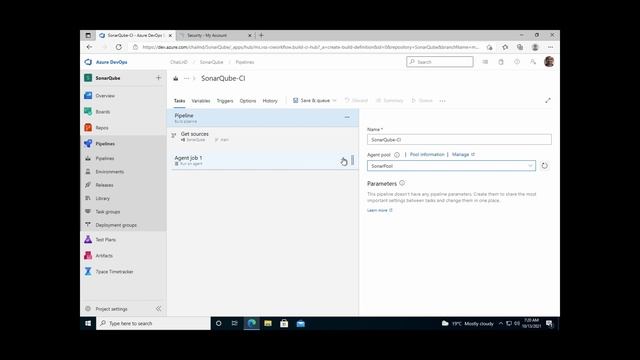 Integrate SonarQube into Azure DevOps Pipeline смотреть онлайн