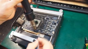 Ремонт видеокарты Sapphire RX580 8Gb после майнинга. Лечение артефактов