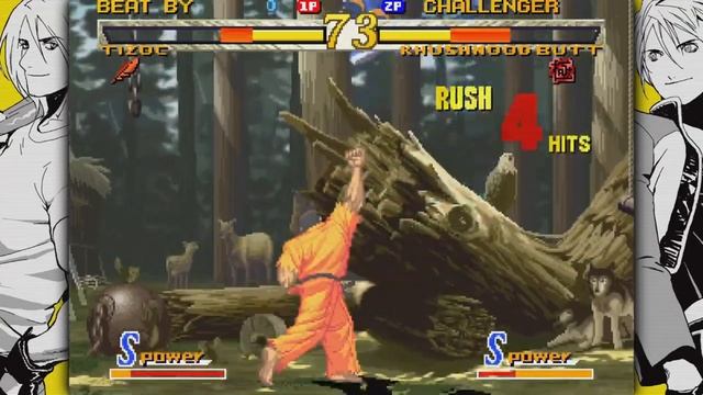 Jose is too good! [Fatal Fury: Mark of the Wolves Episode 2] смотреть онлайн
