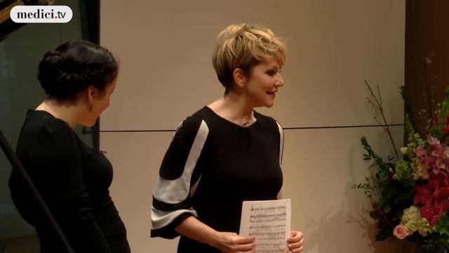 Joyce DiDonato - Master Class at Carnegie Hall (day 1) смотреть онлайн