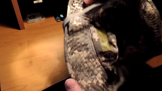 Панама Boonie Камуфляжная мужская панама Panama Boonie Tropical Camouflage