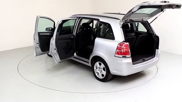Vauxhall Zafira 1.6 i 16v Club 5dr FROM USED CARS OF BRISTOL CE57UGP смотреть онлайн