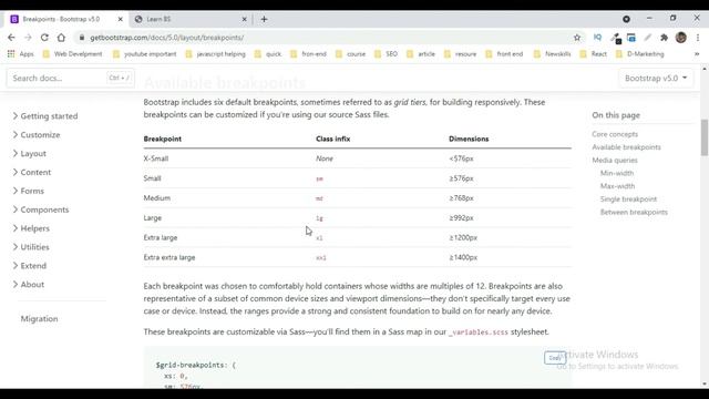Bootstrap Grid Layout | Bootstrap 5 tutorial | Episode #2 смотреть онлайн