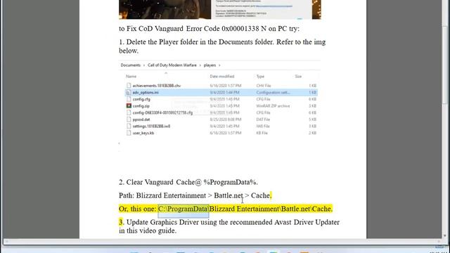 Fix CoD Vanguard Error Code 0x00001338 N on Windows 11/10 PC смотреть онлайн