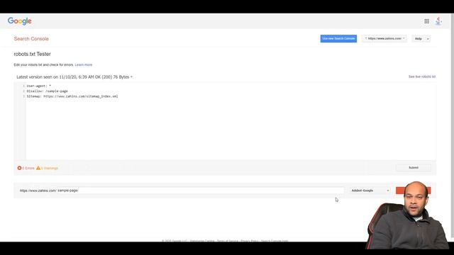 SEO Bangla Tutorial 2021. Robots file and url removal. Part 6 смотреть онлайн