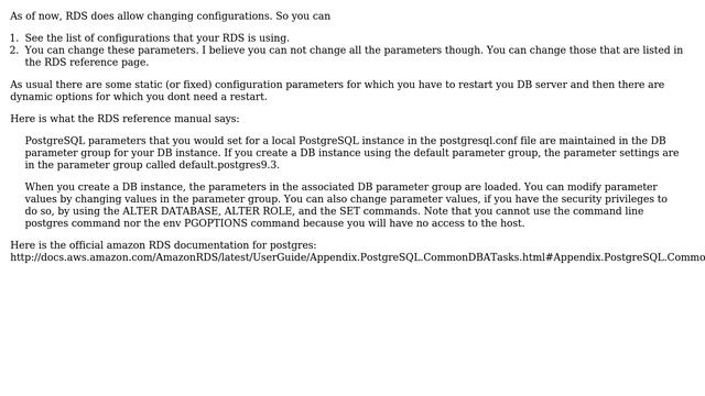 DevOps & SysAdmins: How do a I edit .conf file for a postgres AWS RDS? (3 Solutions!!) смотреть онлайн