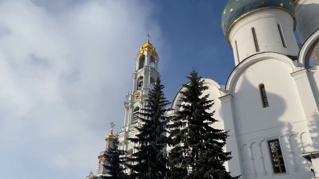 Свято Троицкая Сергиева Лавра. Сергиев Посад. Московская область 2/2021 смотреть онлайн
