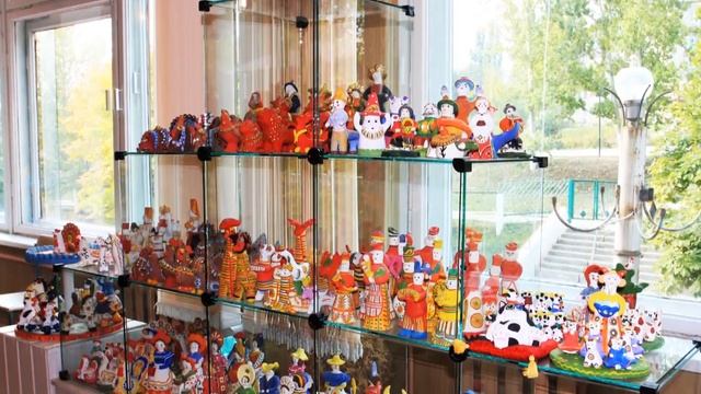 ДЫМКОВСКАЯ ИГРУШКА смотреть онлайн