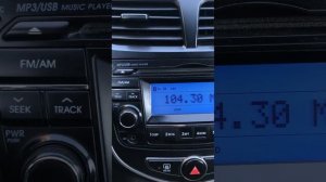 Подключение телефона к штатной магнитоле через блютуз Хендай Солярис - Акцент