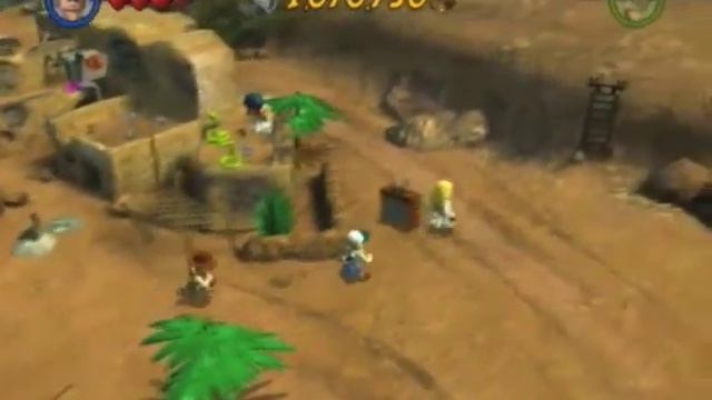 Let's Play LEGO Indiana Jones 2 #35: Tractor of Doom смотреть онлайн