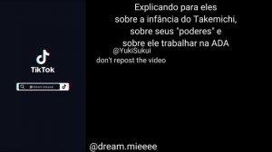 •Tokyo Revengers react to Takemichi// Takemichi as Atsushi• Anime spoiler