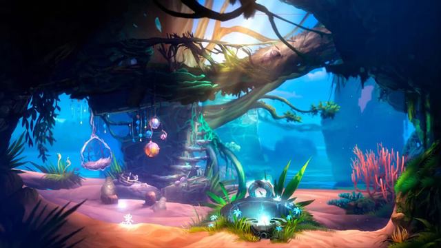 Загадочная расслабляющая музыка. Отличная музыка для отдыха смотреть онлайн