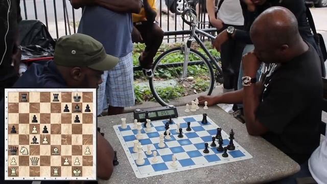 CLO: Brooklyn in Da House! GM Maurice Ashley plays time-odds blitz! смотреть онлайн