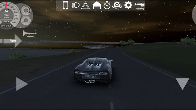 Едем  на Bugatti Chiron