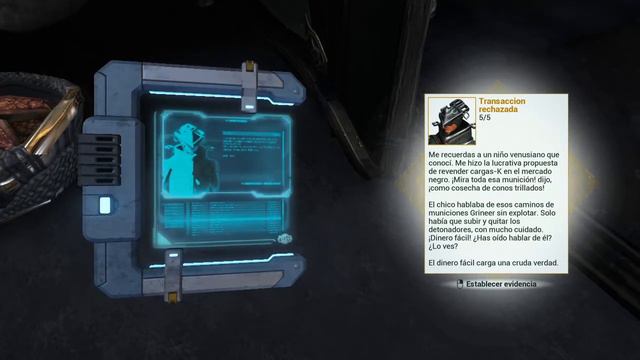 Warframe: ONDA NOCTURNA - SERIE 3 [El Artesano del Cristal] ESCENA - 1 смотреть онлайн