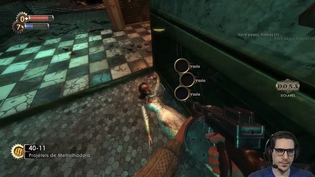 [LIVE] Bioshock Remastered - PARTE 01 - (Gameplay em Português) смотреть онлайн