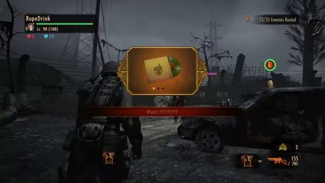 Resident Evil REV-2 • CODE RED » HUNK - VIII-04 - No Damage смотреть онлайн