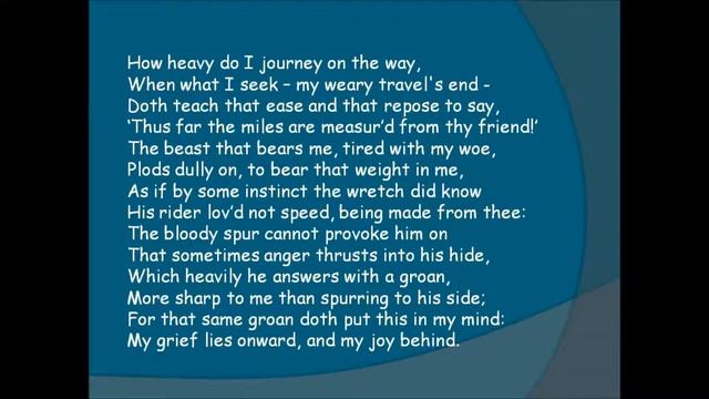 Sonnet 50 The Bloody Spur смотреть онлайн