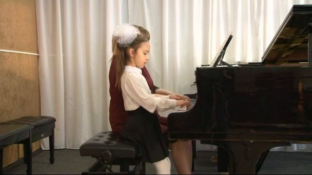 Усольцева Дарья . Б.Кравченко "Яков ловит раков" смотреть онлайн