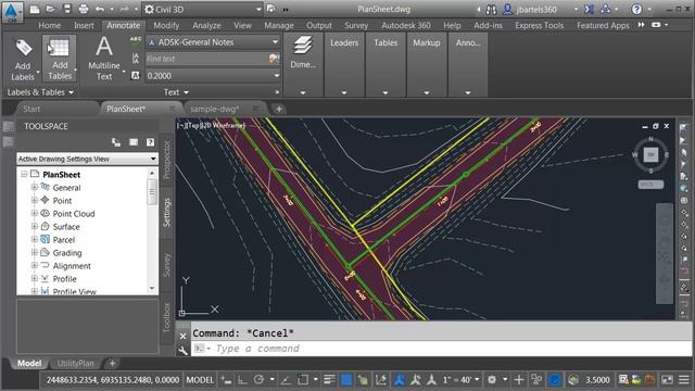 Labeling Civil 3D objects through an XREF смотреть онлайн