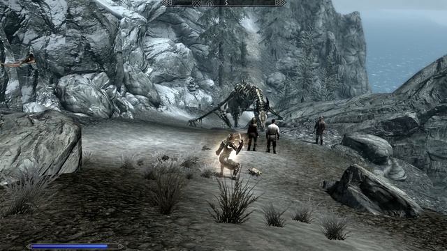 Skyrim magic sound change смотреть онлайн