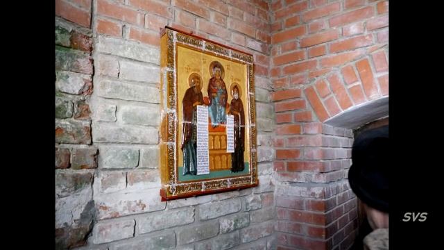 Саров Монастырская площадь и подземный храм 2014 г.. смотреть онлайн