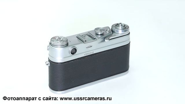 Фотоаппарат Зоркий 5 (первый выпуск) СССР 1958 год смотреть онлайн
