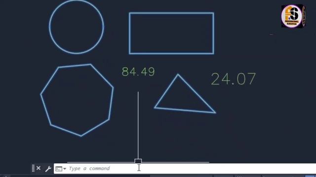 How to Show Area with AutoLisp and Sum. смотреть онлайн