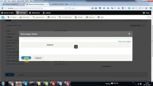 drupal8 views slideshow tutorial смотреть онлайн