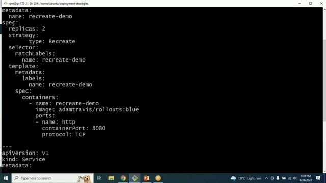 Kubernetes Deployment strategies | Recreate Deployment | Argo rollout | ADAM смотреть онлайн