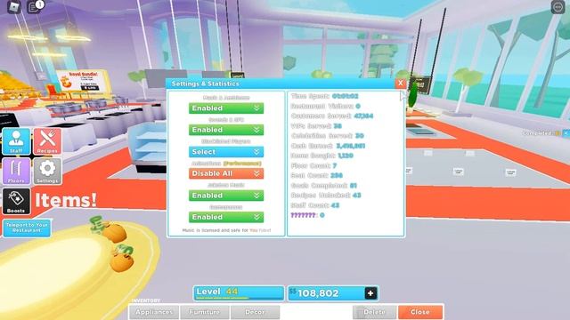 My Restaurant I Все секреты и лайфхаки как получить много денег