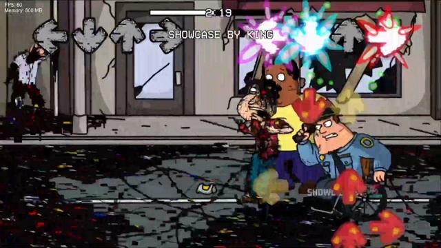 Friday Night Funkin' VS Darkness Takeover New Twinkle Fanmade | Family Guy (FNF/Pibby/New) смотреть онлайн