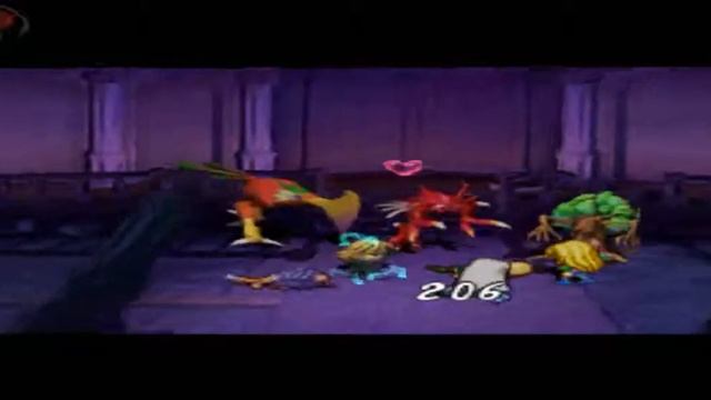 PSX - Saga Frontier: Red Walkthrough Part 13 - The Last Party Member смотреть онлайн