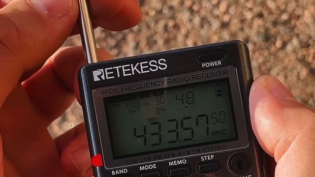 RETEKESS TR 110 ОБЗОР ПРИЕМНИКА. ГРОМКИЙ И СЛЫШИТ ВСЕХ! смотреть онлайн