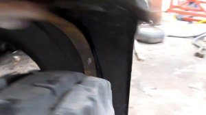 Передние крылья на МТЗ-80. Установка. Самодельные кронштейны и размеры!! Получилось просто СУПЕР!!!