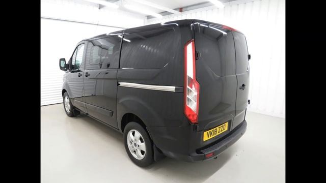 Ford Transit Custom YK18ZZO смотреть онлайн