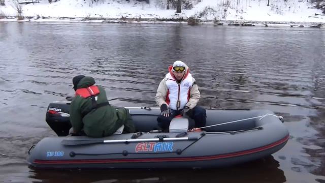 Тест Обзор лодок НДНД Альтаир 340 HD и 380 HD 2018 год