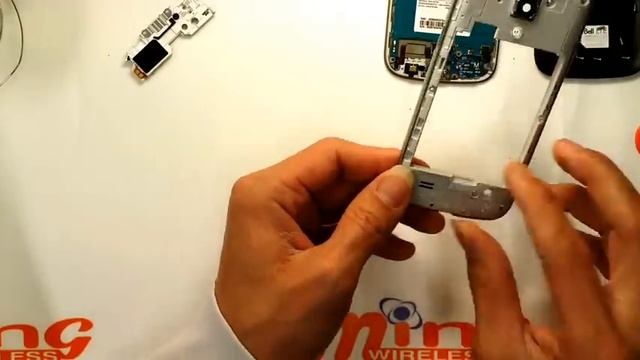 Samsung Galaxy S4 mini Loud Speaker Repair replacement смотреть онлайн