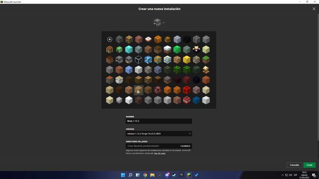 ¡Cómo Instalar mods en minecraft java 1.12.2 Hasta 1.18.2! Tutorial sencillo смотреть онлайн